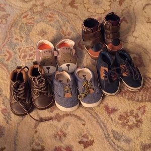 Baby boy shoes